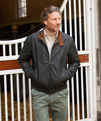 Wax jacket Leightweight Royston | Archive Olive