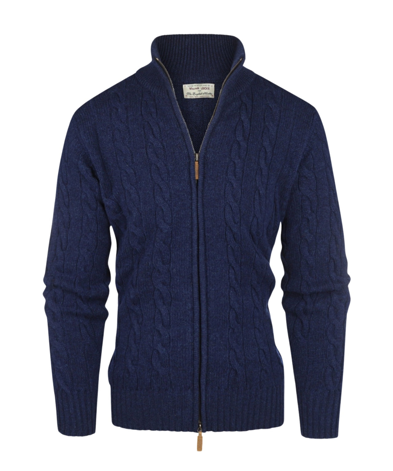 William Lockie Zopfmuster-Strickjacke mit Reißverschluss | Regatta