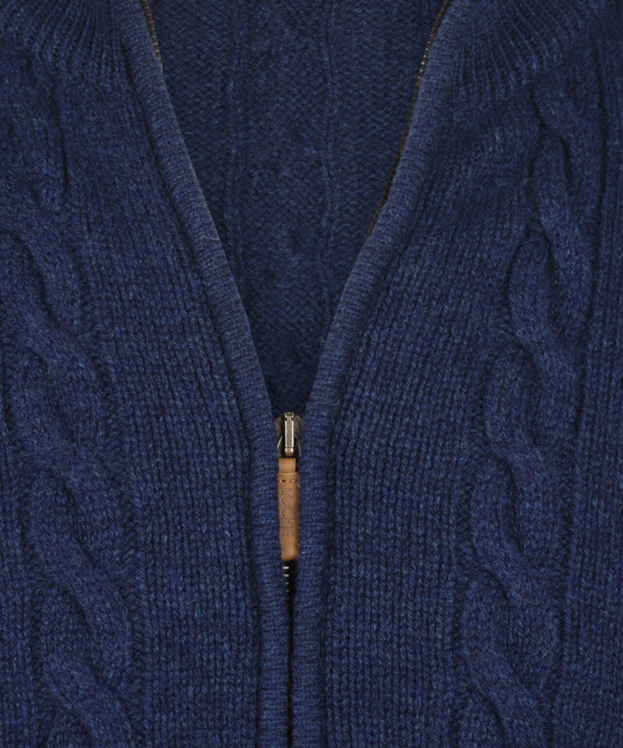 William Lockie Zopfmuster-Strickjacke mit Reißverschluss | Regatta