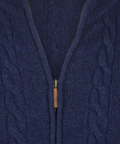 William Lockie Zopfmuster-Strickjacke mit Reißverschluss | Regatta