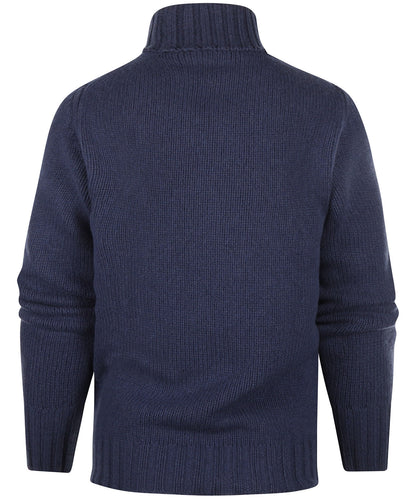 Turtleneck Geelong Cashmere | Blue