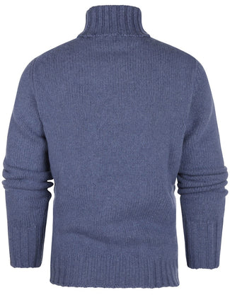 Coltrui Geelong Cashmere | Denim Blauw