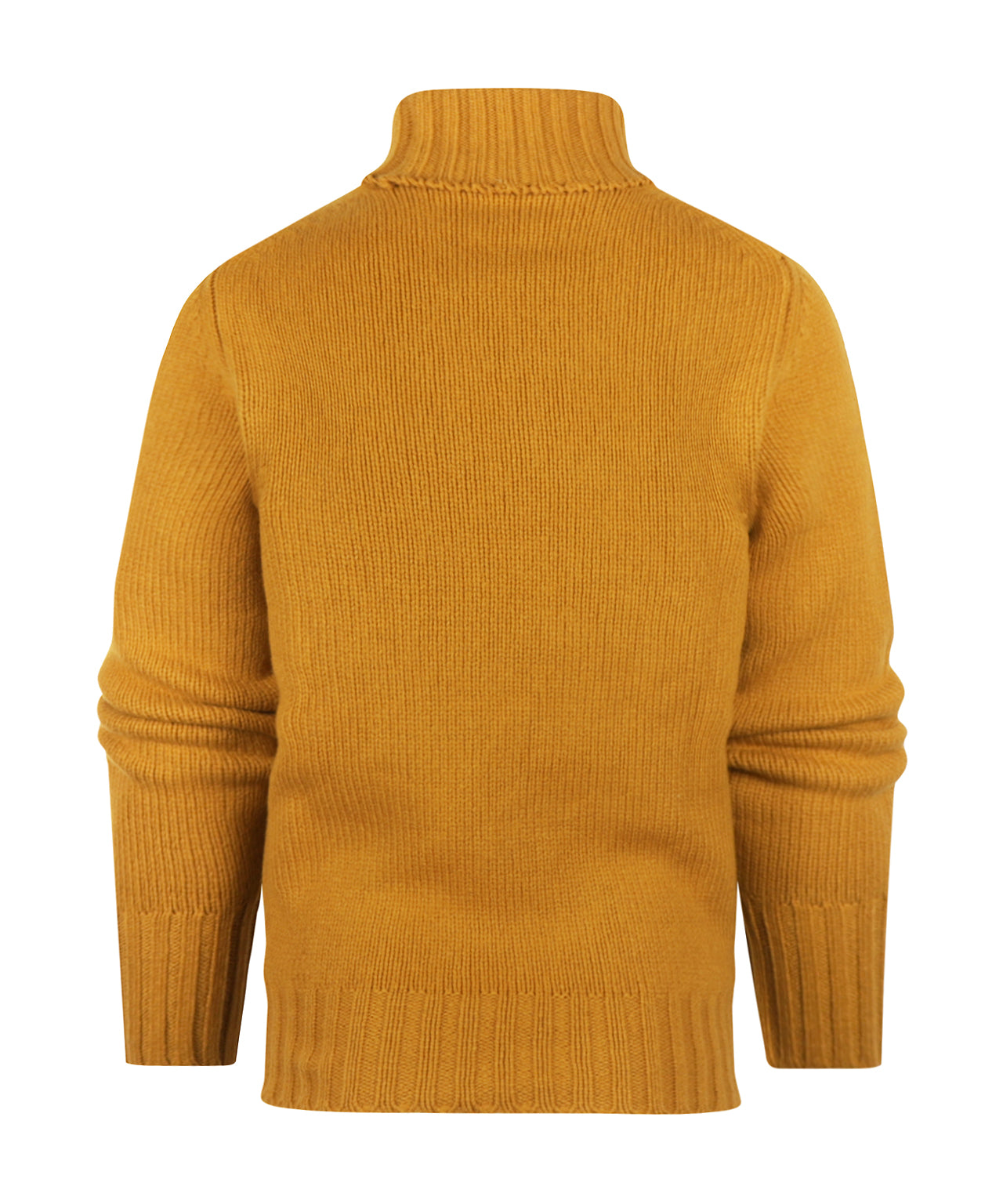 Geelong Kaschmir-Rollkragenpullover | Gelb