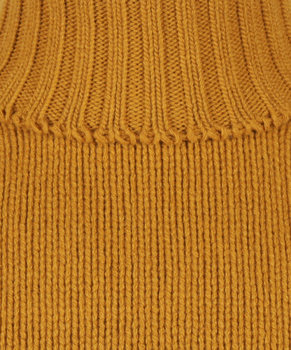 Geelong Kaschmir-Rollkragenpullover | Gelb