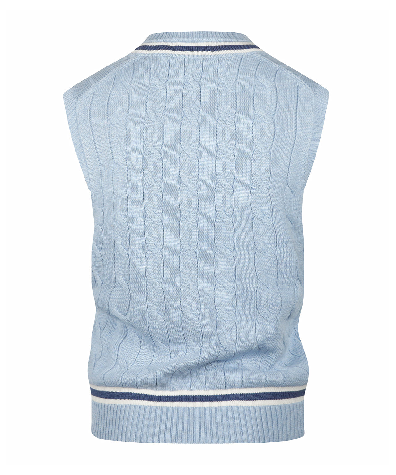 Cricket Slipover | Light Blue Denim Blue
