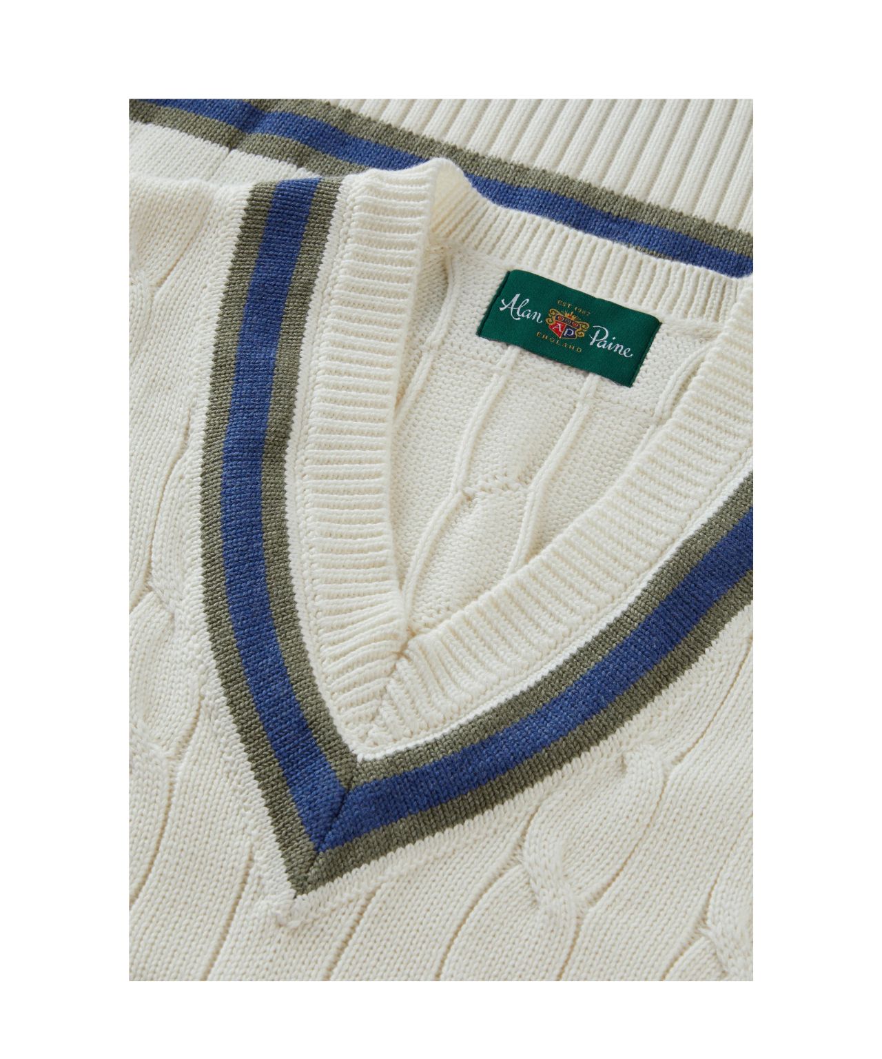 Cricket Slipover | Ecru Landscape