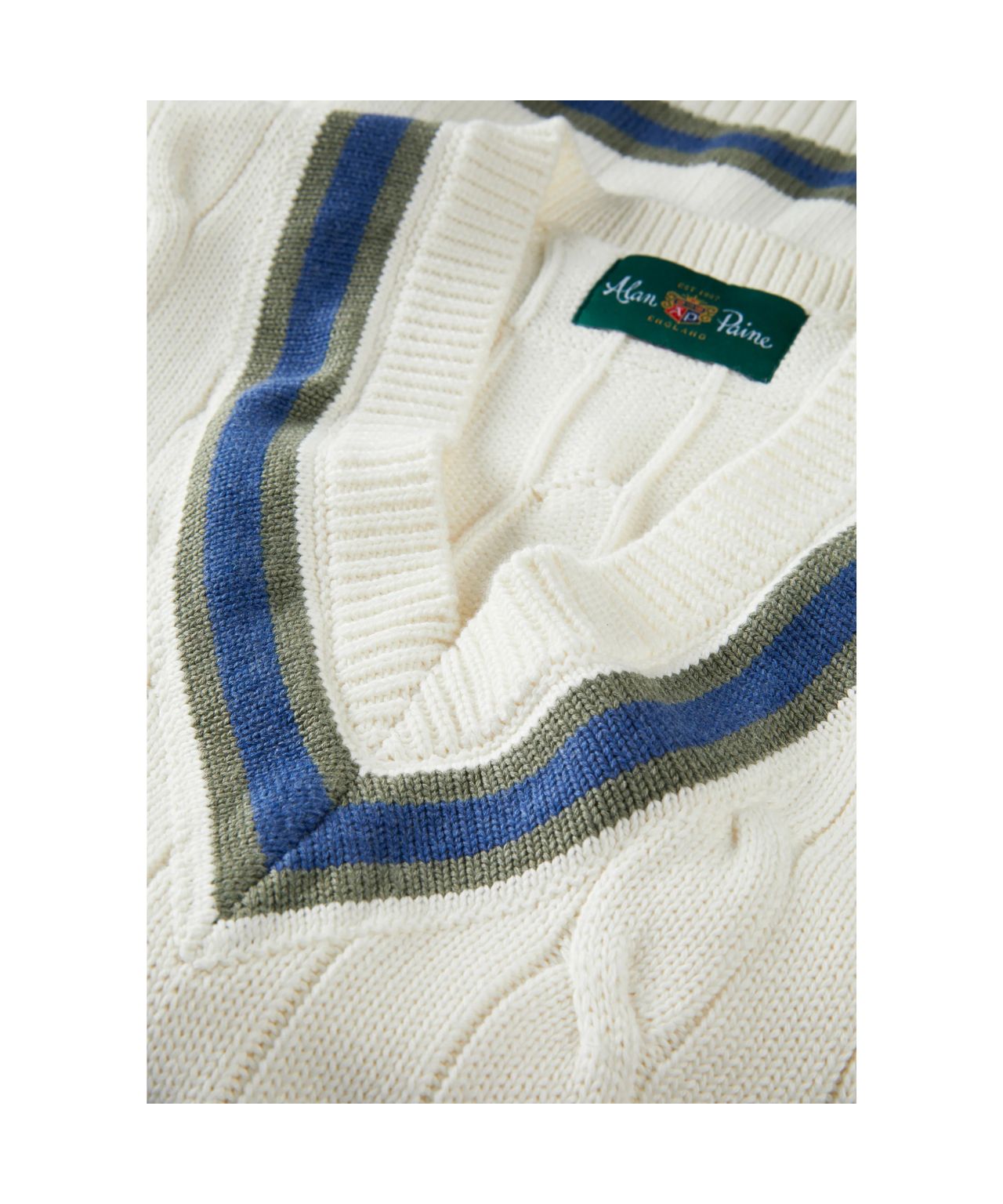 Cricket Slipover | Ecru Landscape