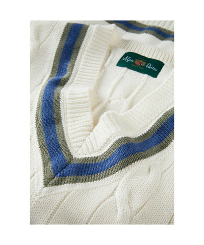 Cricket Slipover | Ecru Landscape