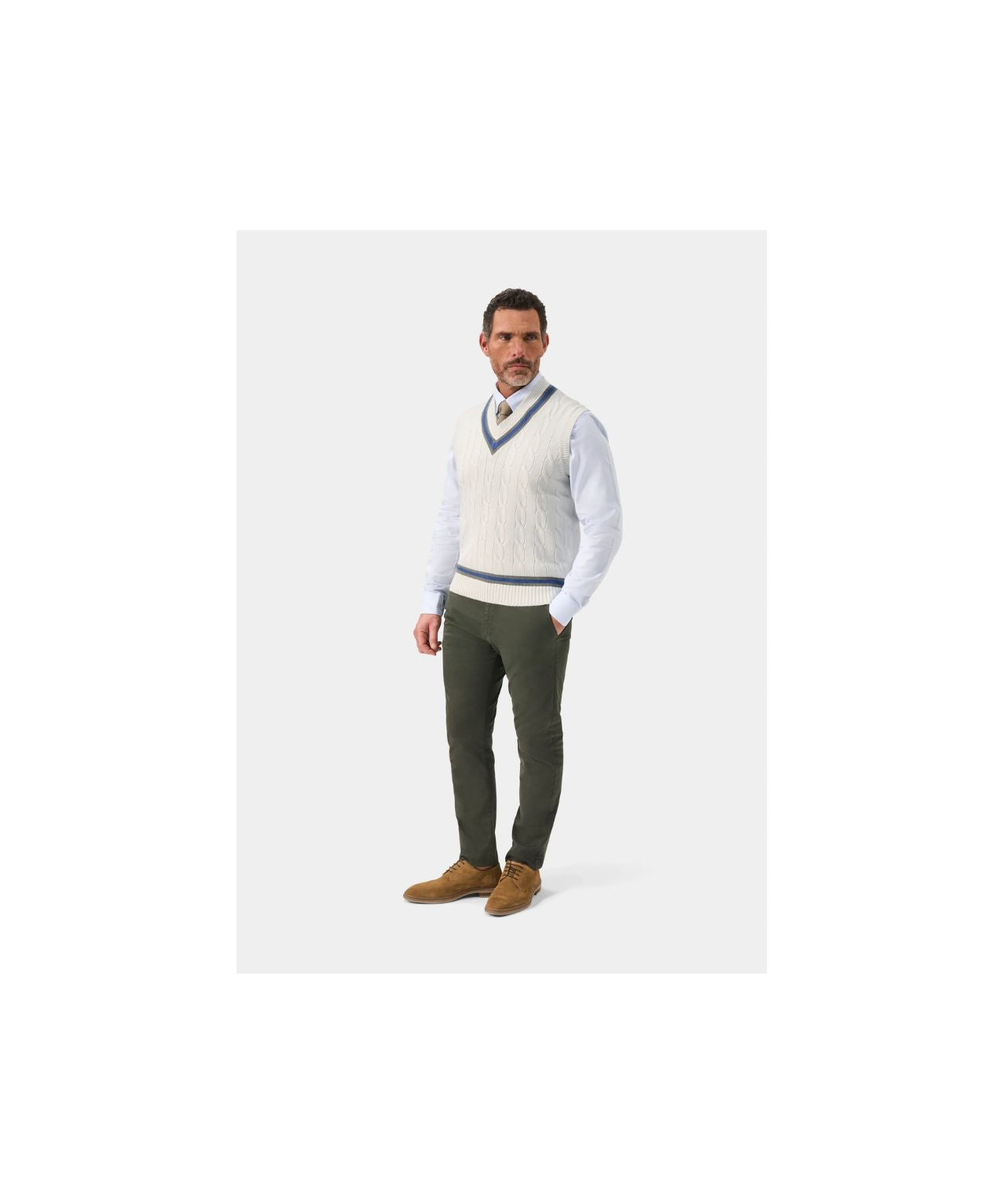 Cricket Slipover | Ecru Landscape