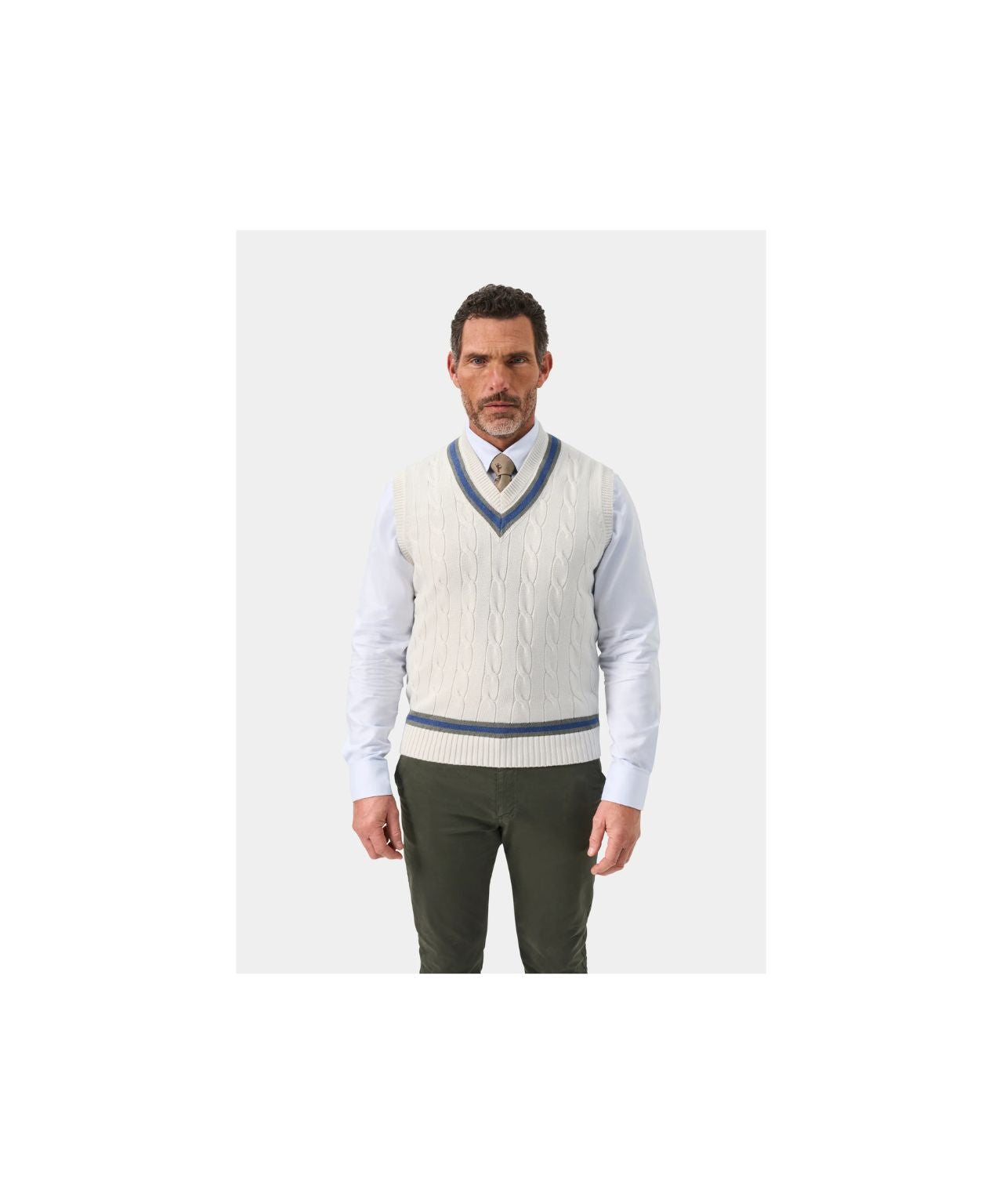 Cricket Slipover | Ecru Landscape