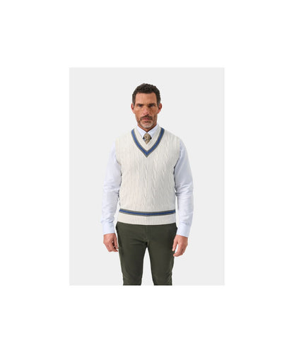 Cricket Slipover | Ecru Landscape