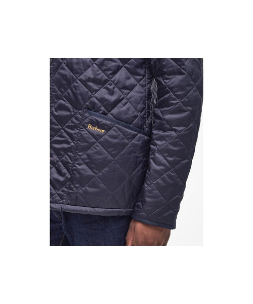 Barbour Heritage Liddesdale Quilted jacket | Navy Blauw