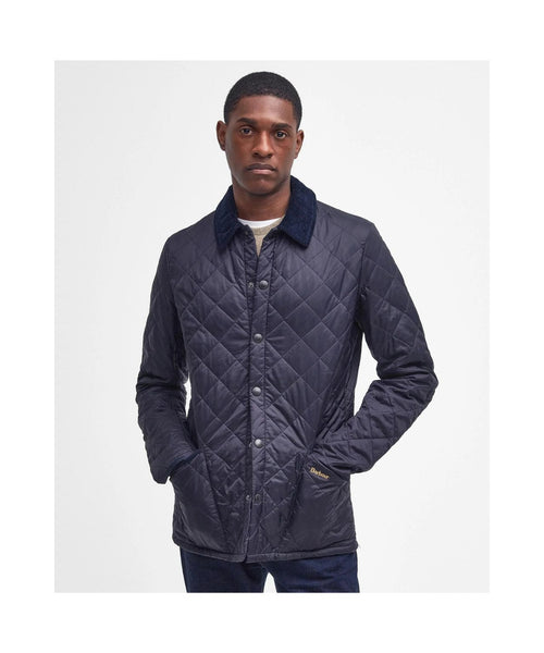 Barbour Heritage Liddesdale Quilted jacket | Navy Blauw
