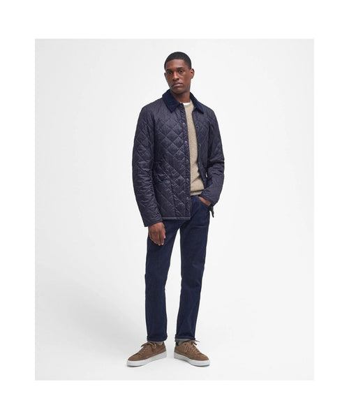 Barbour Heritage Liddesdale Quilted jacket | Navy Blauw