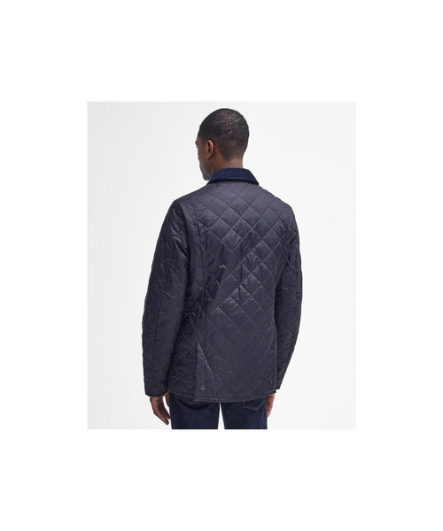Barbour Heritage Liddesdale Quilted jacket | Navy Blauw