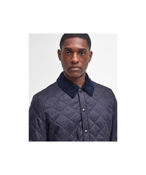 Barbour Heritage Liddesdale Quilted jacket | Navy Blauw