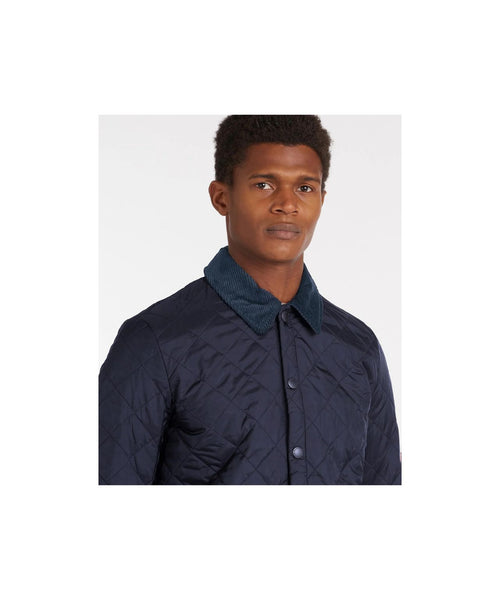 Barbour Heritage Liddesdale Quilted jacket | Navy Blauw