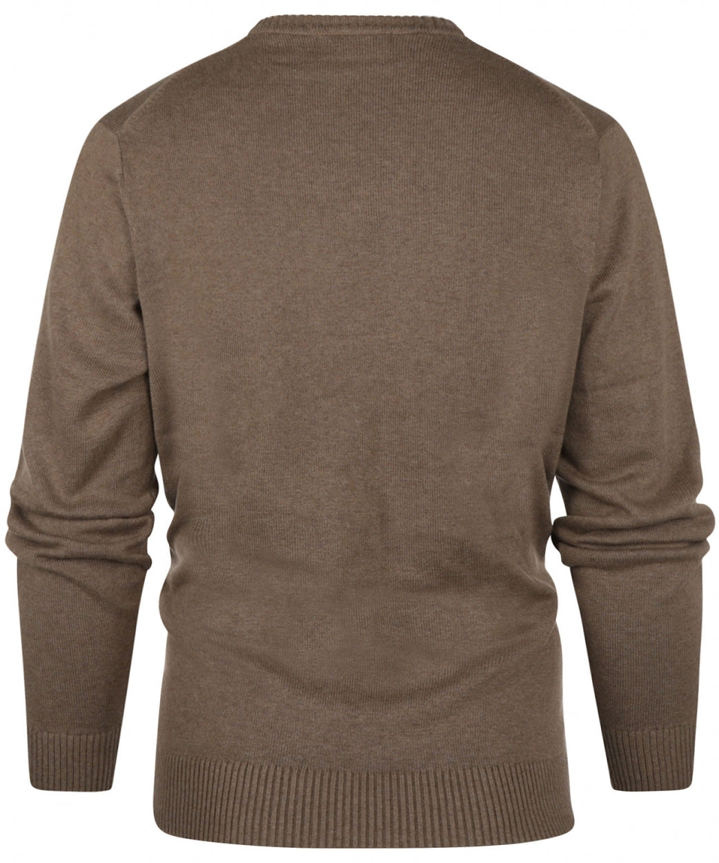 Katoen V-Hals Pullover |