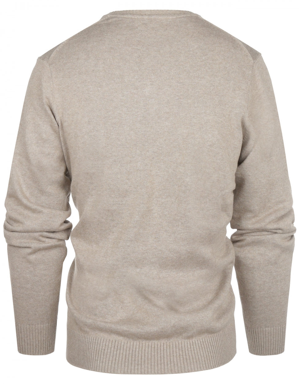 Katoen V-Hals Pullover |