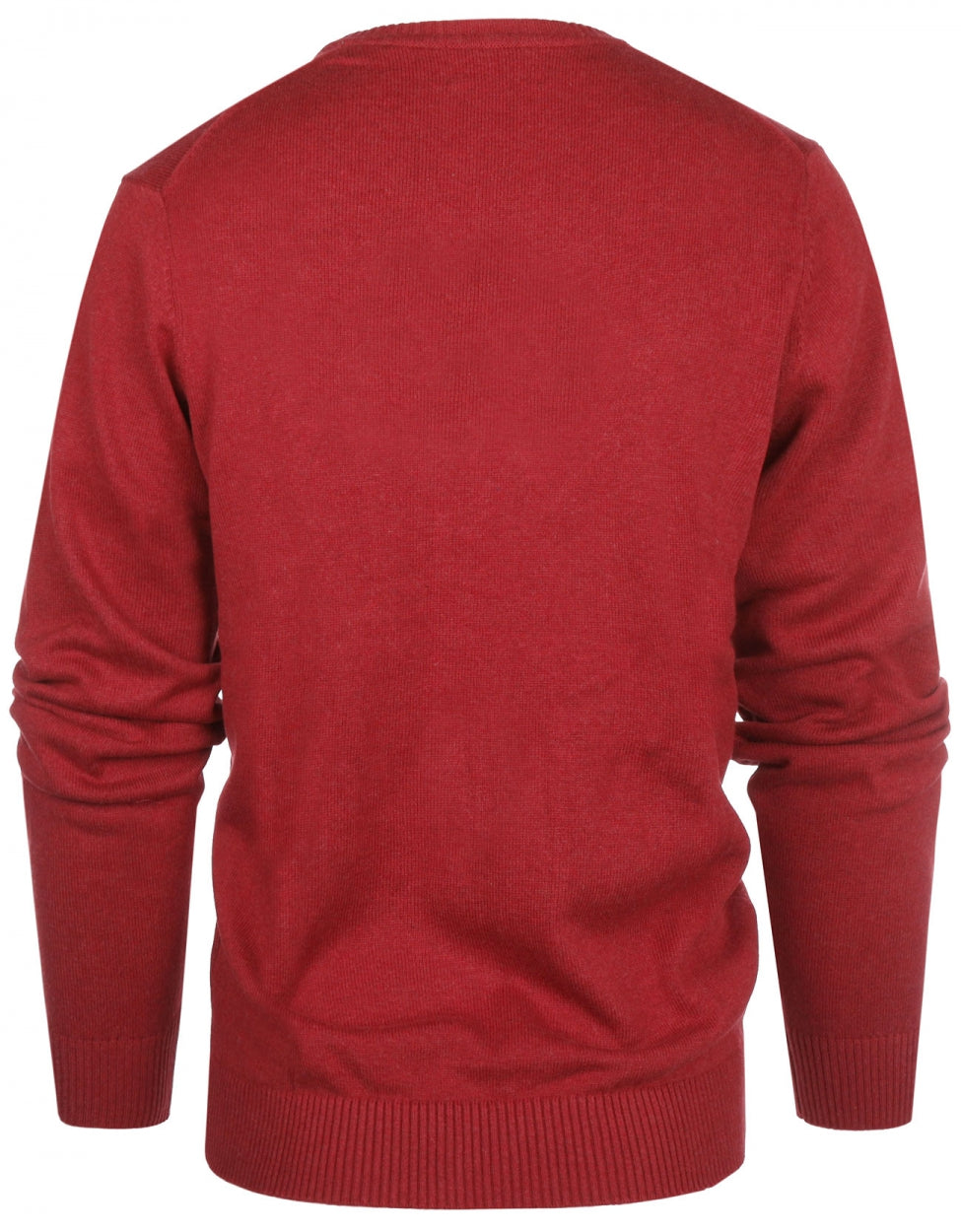 Katoen V-Hals Pullover |