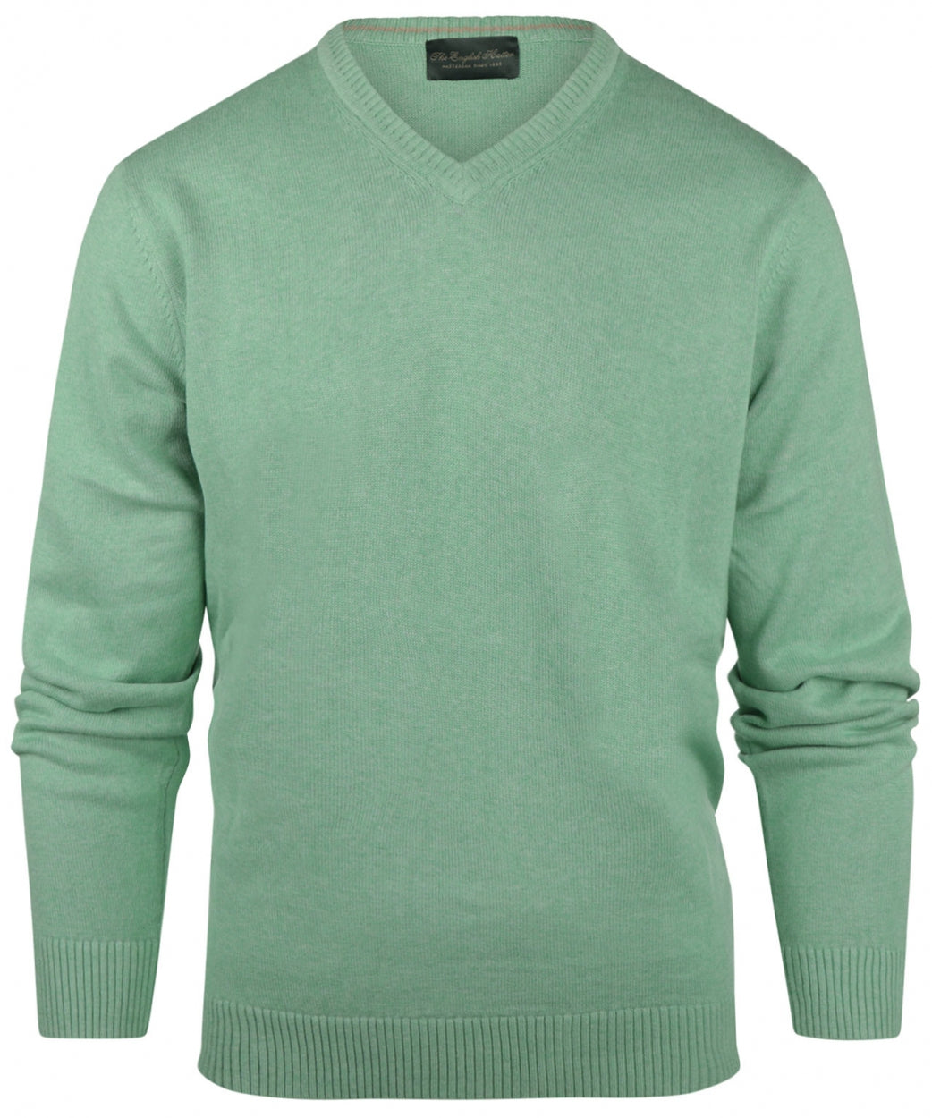 Katoen V-Hals Pullover |