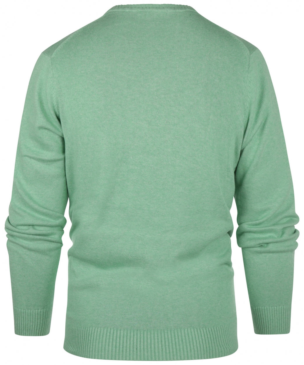 Katoen V-Hals Pullover |