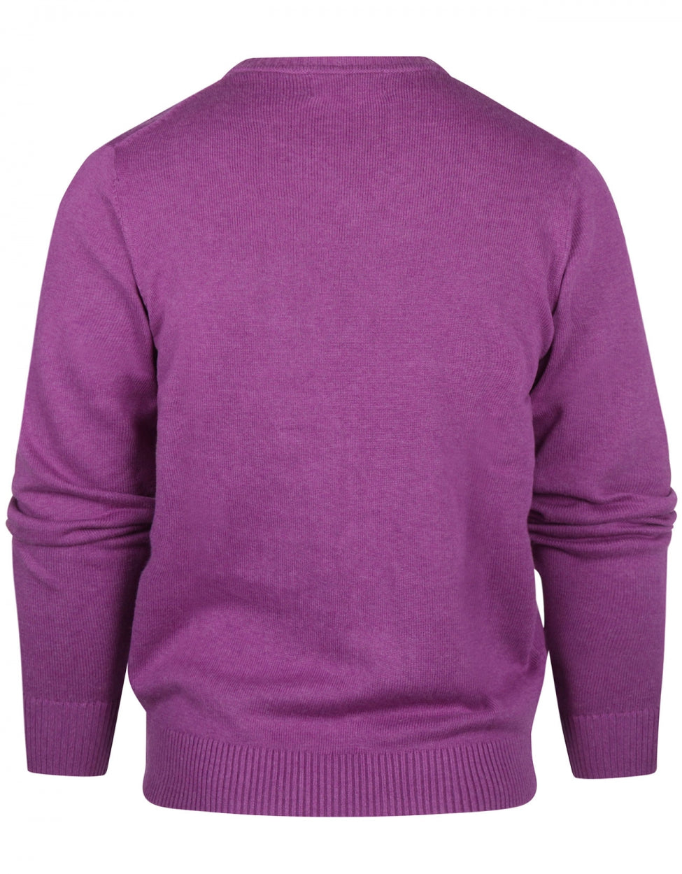 Katoen V-Hals Pullover |