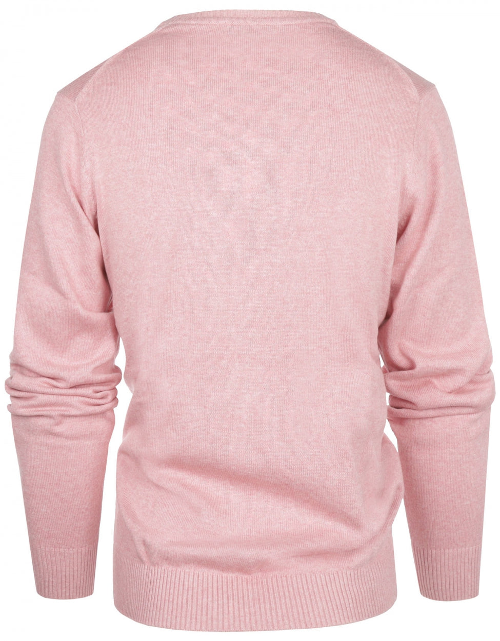 Katoen V-Hals Pullover |
