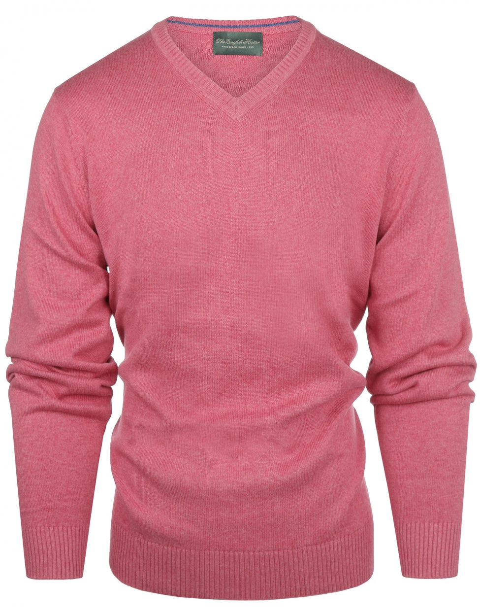 Katoen V-Hals Pullover |