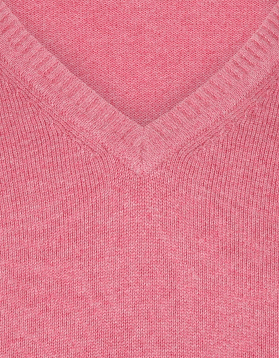Katoen V-Hals Pullover |