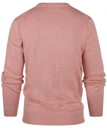 Katoen V-Hals Pullover |