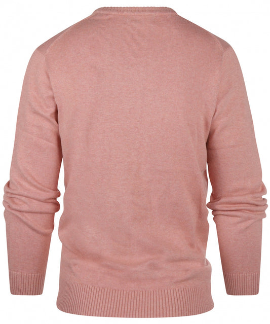 Katoen V-Hals Pullover |