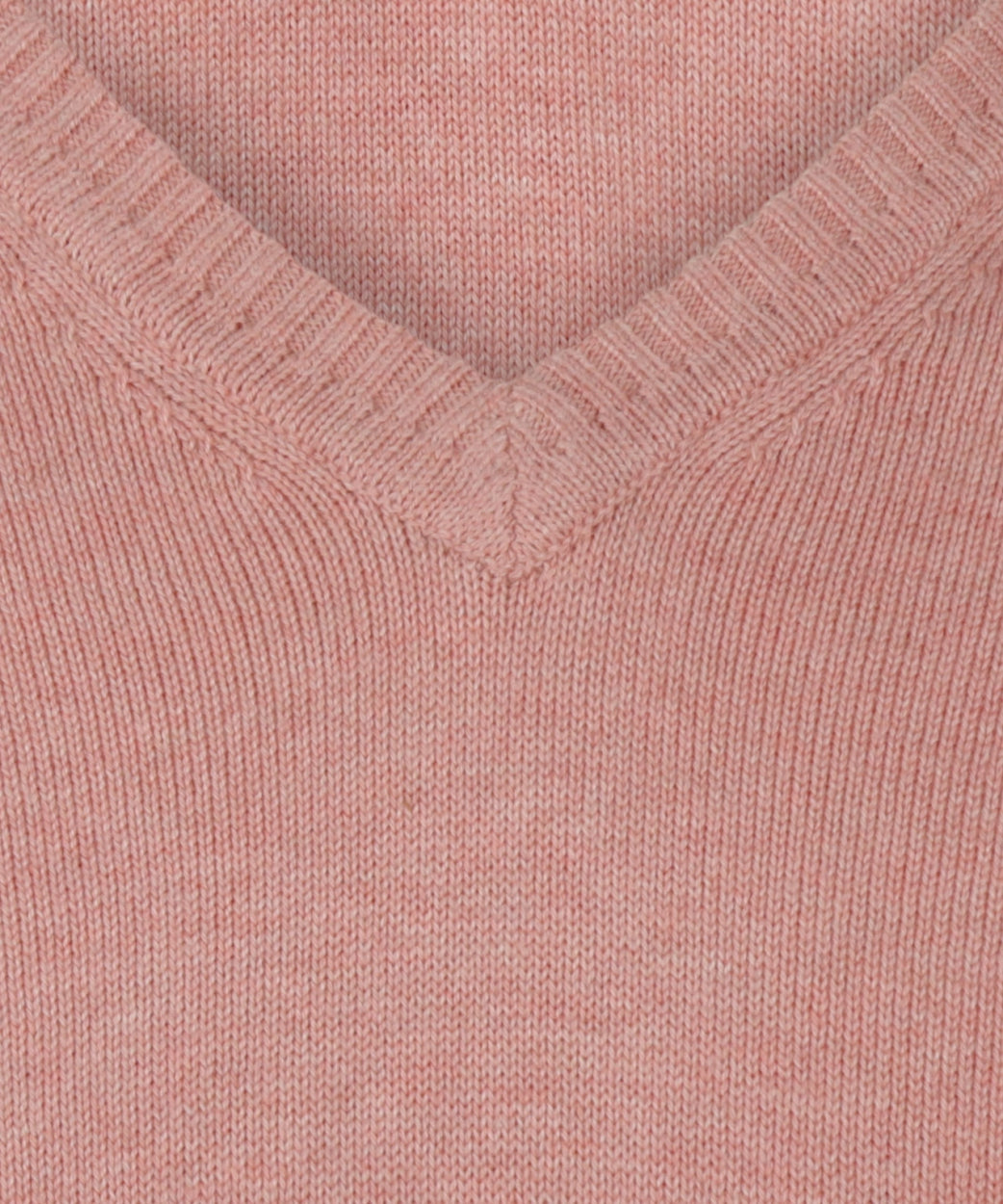 Katoen V-Hals Pullover |