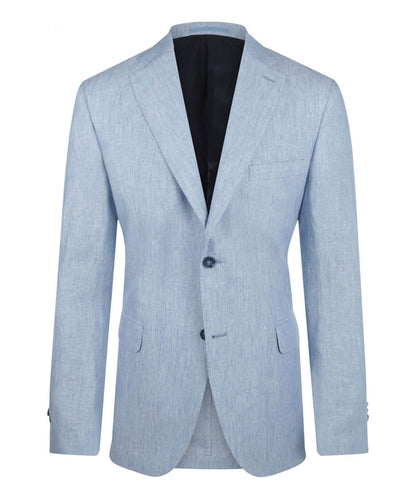 Linnen Colbert | Licht Blauw