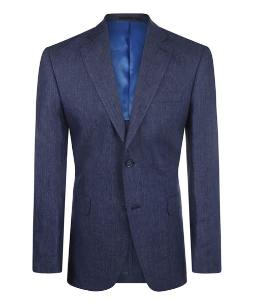 Linnen Colbert | Blauw
