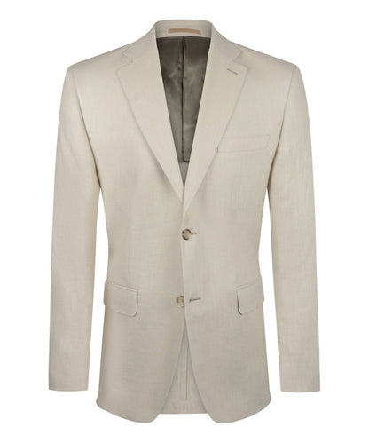 Leinenblazer | Braun