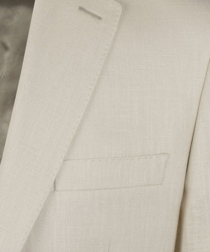 Leinenblazer | Braun