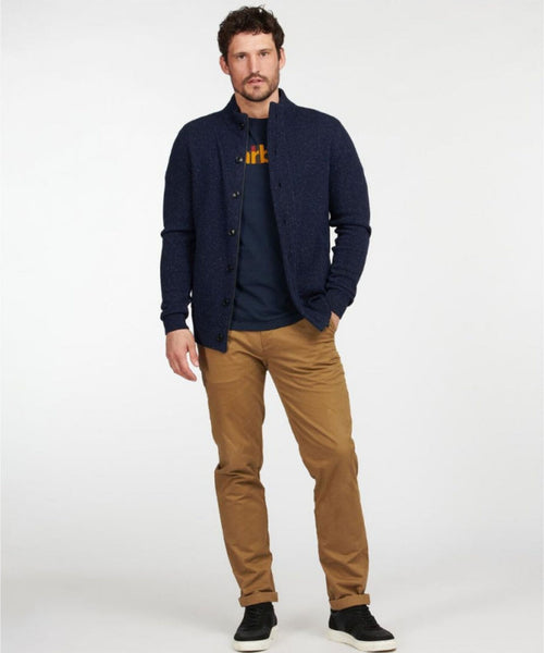 Rits Vest Tisbury | Navy Blauw