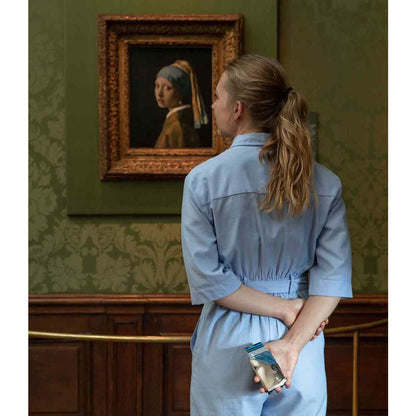 Secrid Mini Wallet Art Collection | Vermeer Girl with a Pearl Earring