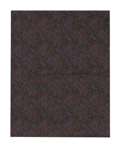 Silk scarf with wool lining | Green