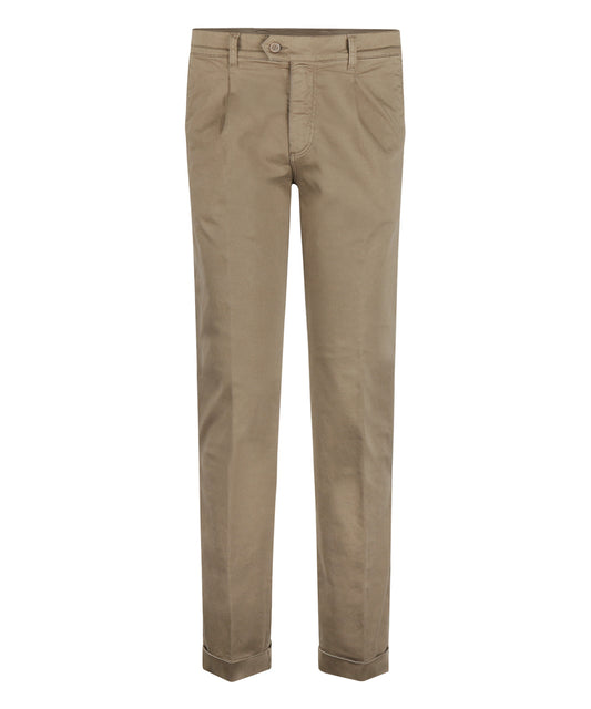 Pantalon Boston | Gewassen Bruin