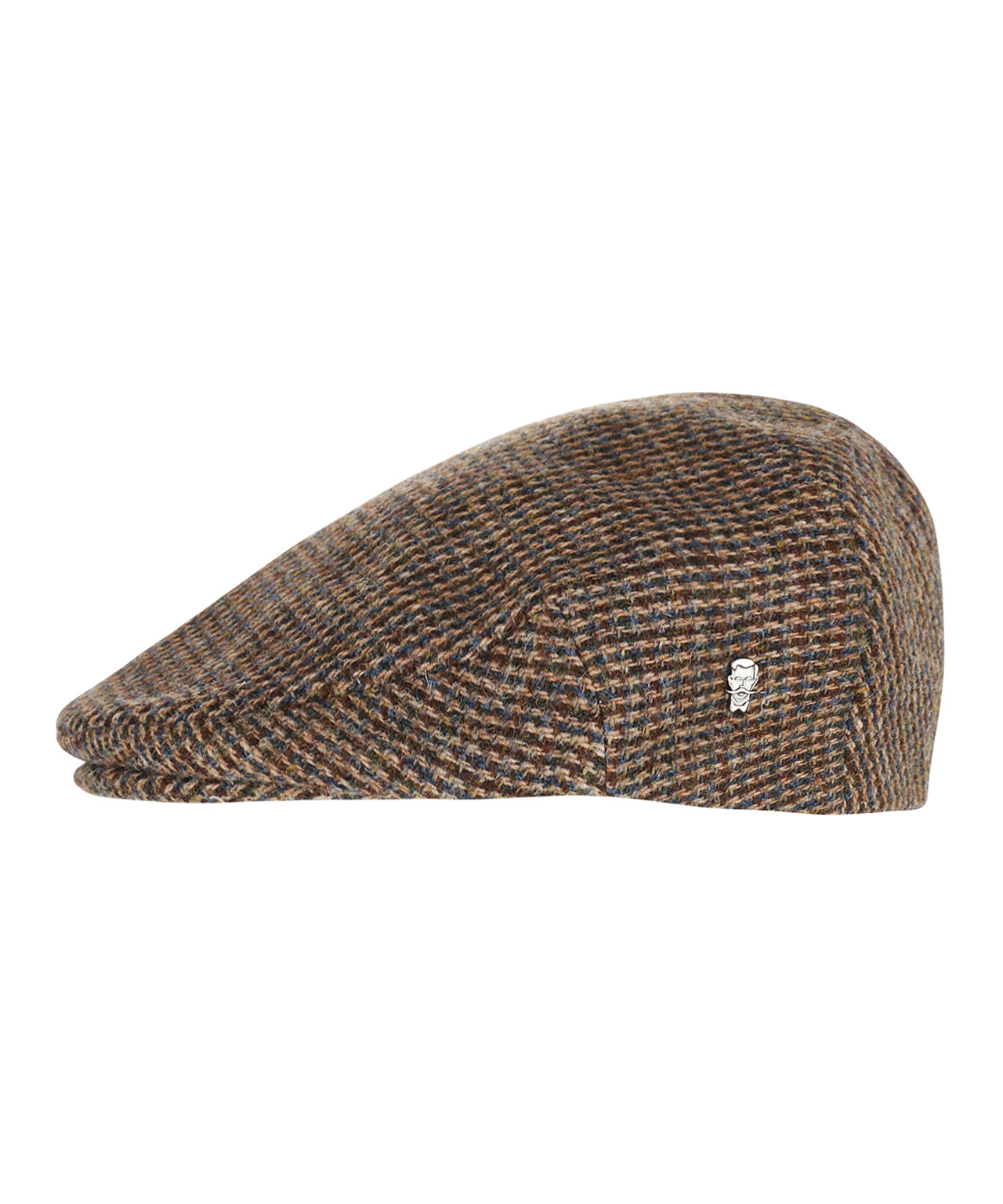 Klassieke Tweed Cap | Bruin Kleine Ruit