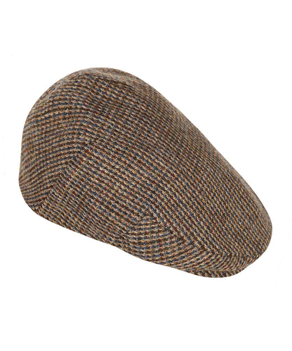 Klassieke Tweed Cap | Bruin Kleine Ruit