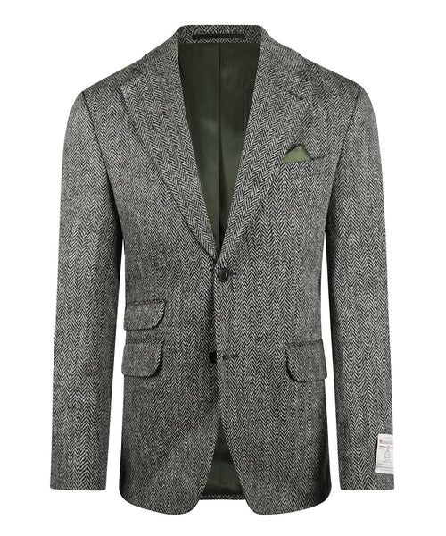 Harris Tweed Colbert | Grijs