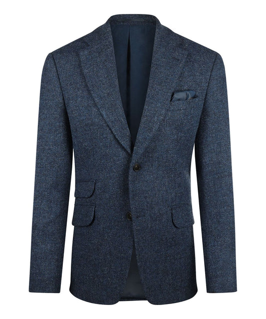 Colbert Harris Tweed | Blauw melange