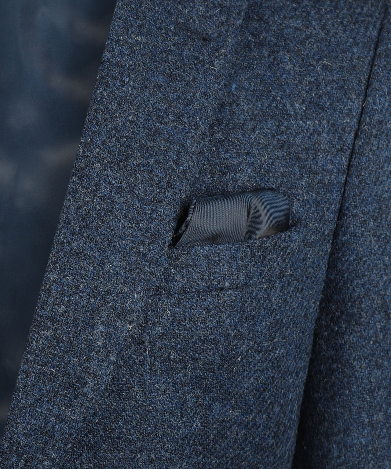 Colbert Harris Tweed | Blauw melange
