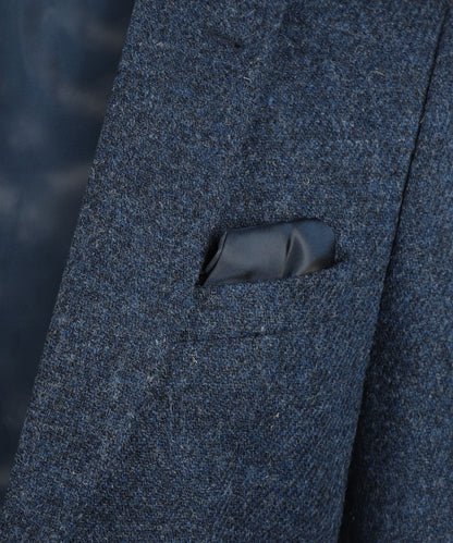 Colbert Harris Tweed | Blauw melange