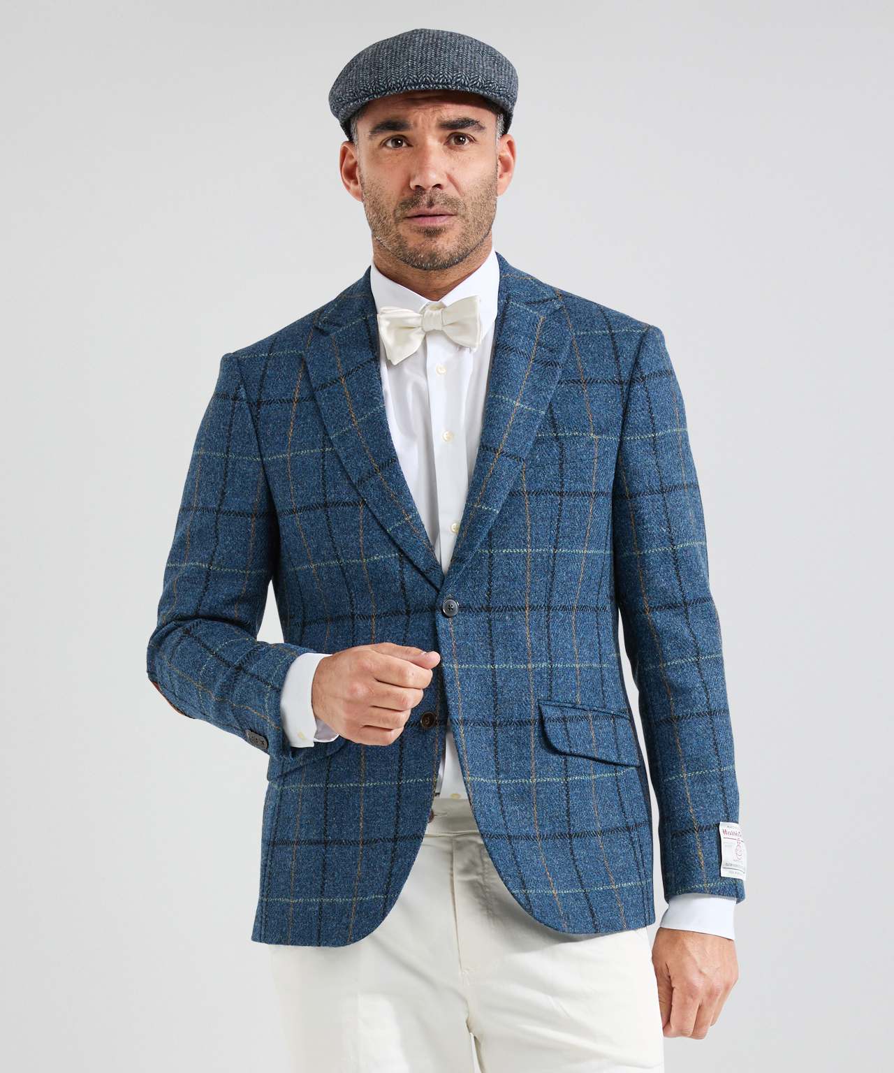 Harris Tweed Blazer | Blau