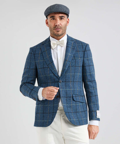 Harris Tweed Blazer | Blau