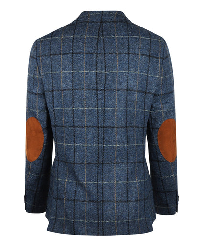 Harris Tweed Blazer | Blau